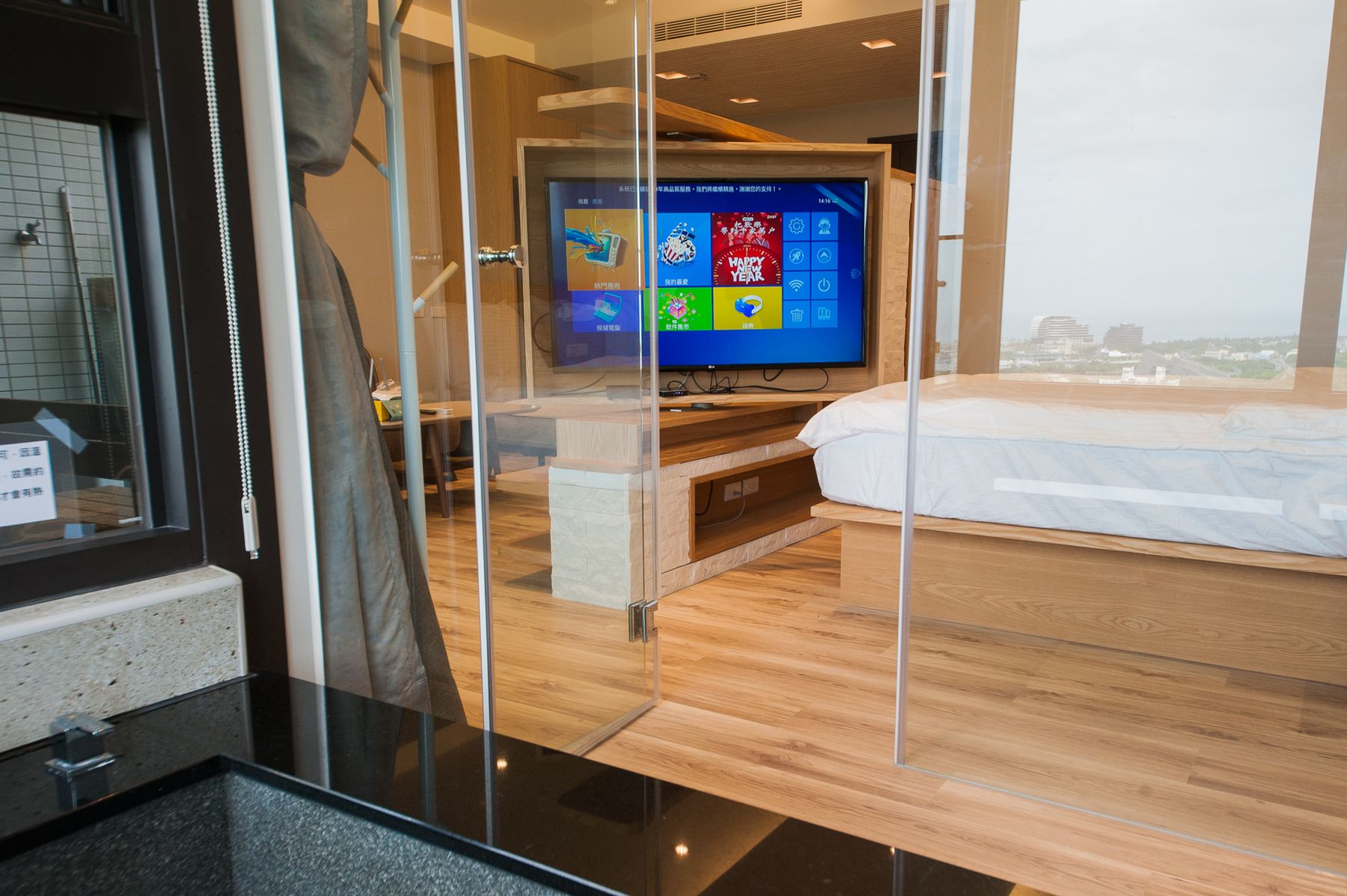 宜蘭海景民宿/房間照~宜蘭溫泉海景輕旅飛揚民宿